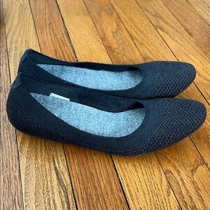 Allbirds tree breezers flats black 9